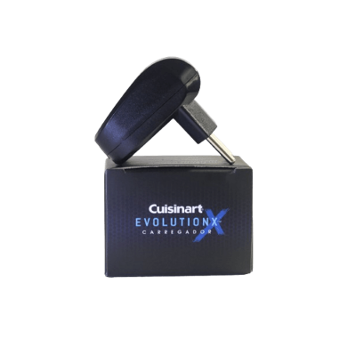 Carregador EvolutionX Bivolt Cuisinart Preto