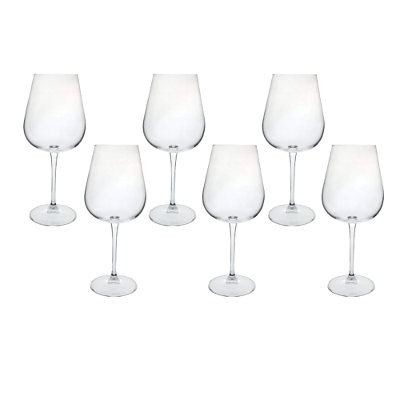 6 Taças para Água/Vinho Cristal Ardea 670ml Bohemia