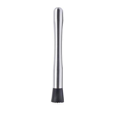 Socador Amassador Drink ou Caipirinha 21cm Aço Inox Kenya