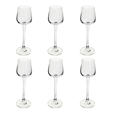 6 Taças de Licor em Cristal Ecológico Ardea 60ml Bohemia