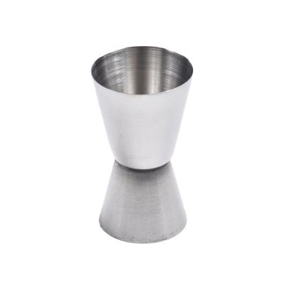 Dosador Duplo em Aço Inox 30/50ml Bar Collection Kenya