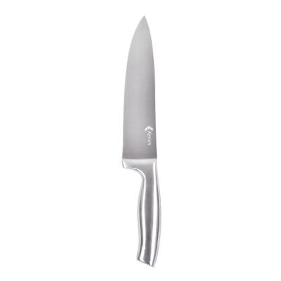Faca do Chef Aço Inox 24cm Kenya Prata