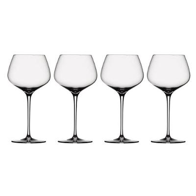 4 Taças de Vinho Burgundy Cristal 725ml Aniversary Spiegelau