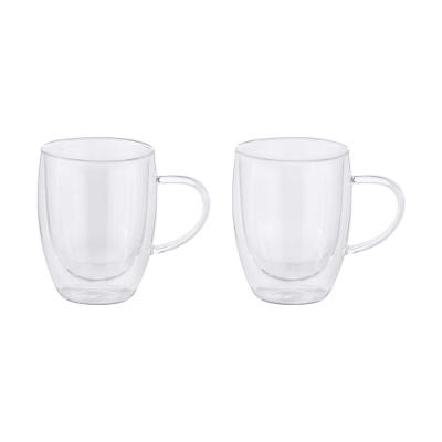 2 Canecas com Parede Dupla Blend 350ml Maxwell & Williams