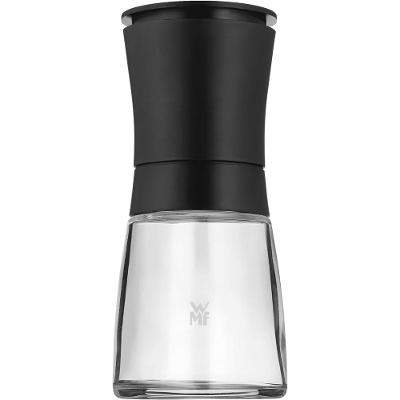 Moedor para Sal e Pimenta em Vidro Trend 14cm WMF Preto