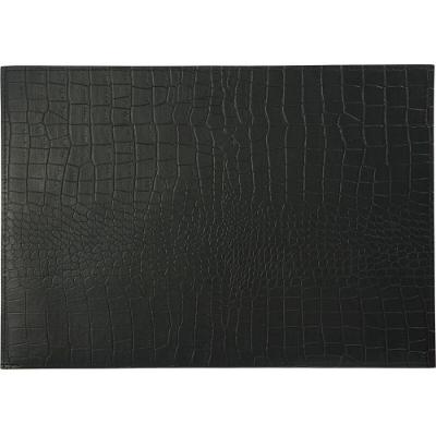 Jogo Americano Alligator 1 Peça 43x30cm Maxwell & Williams Preto