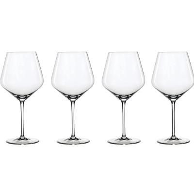 4 Taças de Vinho Burgundy em Cristal 640ml Style Spiegelau