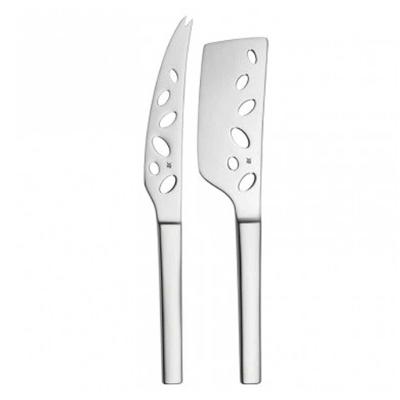 Conjunto de 2 Facas para Queijo em Aço Inox Nuova WMF