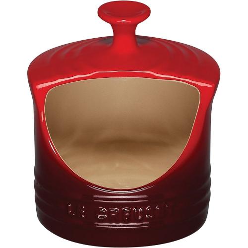 Porta Sal em Cerâmica 300ml Le Creuset Vermelho