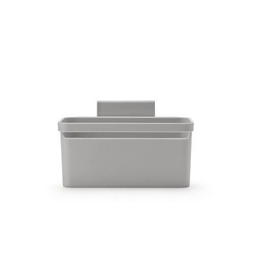 Suporte para Detergente de Silicone 12x17cm Brabantia Cinza Claro