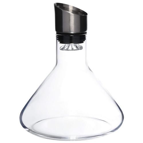 Decanter Aerador para Vinho de Vidro 1,5 Litros Mimo