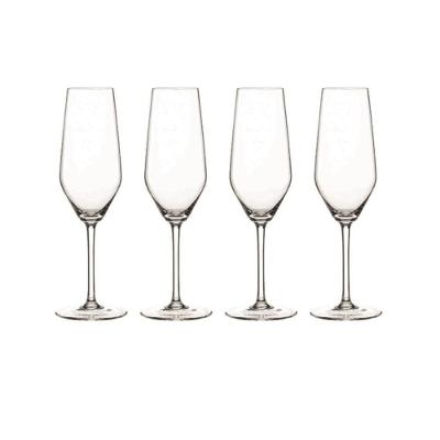 4 Taças de Champagne em Cristal 240ml Style Spiegelau