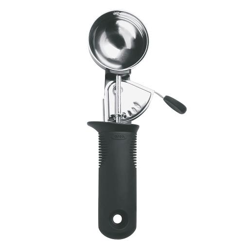 Colher para Sorvete com Alavanca em Aço Inox 22cm OXO