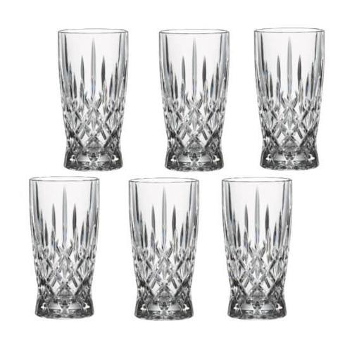 4 Copos Altos Noblesse 350ml Nachtmann