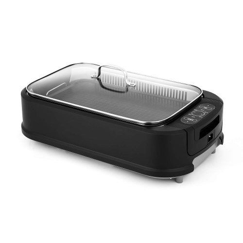 Grill e Churrasqueira Elétrica Portátil Smokeless 127V Carl Schmidt Sohn