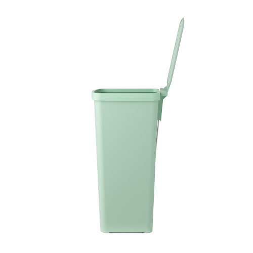 Lixeira com Pedal Step Up em Plástico 40 Litros Brabantia Verde