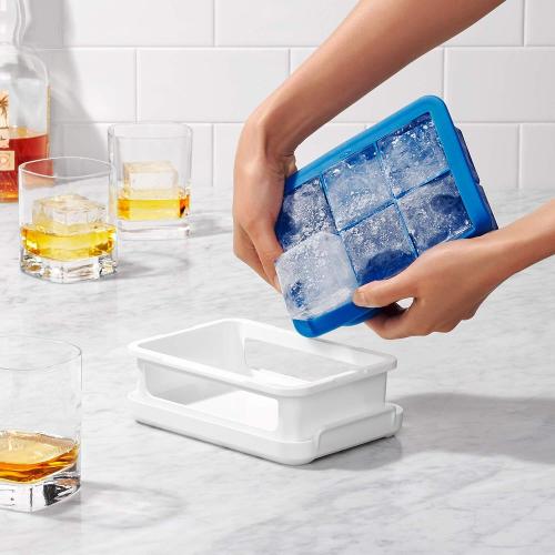 Forma de Gelo 6 Cubos em Silicone OXO