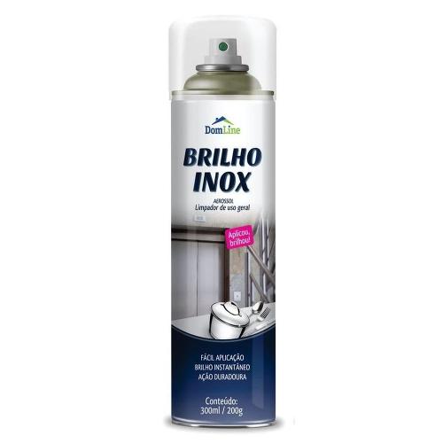 Brilha Inox 300ml Baston