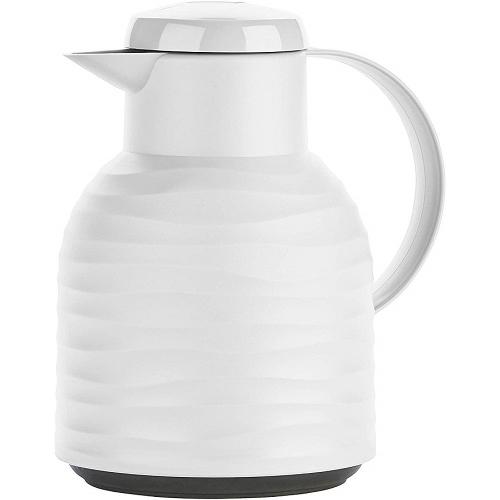 Garrafa Térmica Samba Wave 1 Litro Emsa Branca
