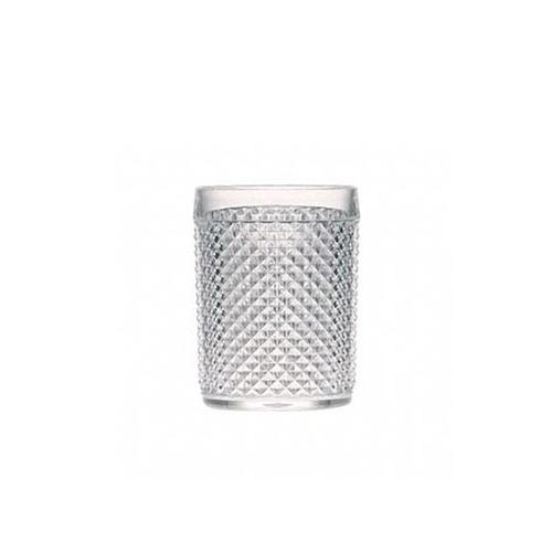 Copo Baixo em Acrílico Diamond 400ml Kenya