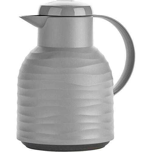 Garrafa Térmica Samba Wave 1 Litro Emsa Cinza