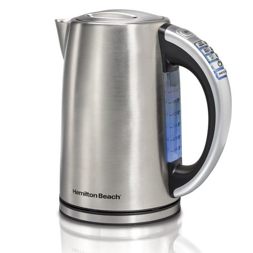 Chaleira com Temperatura Variável em Inox 220V Hamilton Beach