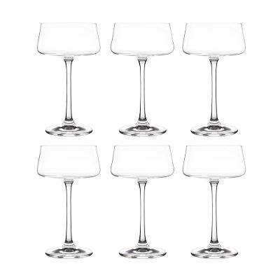 6 Taças para Coquetel Xtra em Cristal 220ml Bohemia