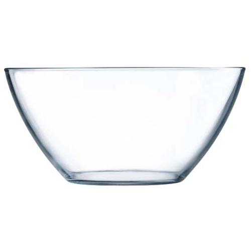 Tigela Cosmos em Vidro Transparente Temperado 28cm Luminarc