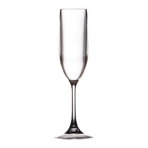 Taça para Champanhe em Policarbonato Classic 150ml Kenya