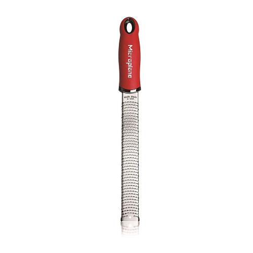 Ralador em Aço Inox Classic Microplane Vermelho