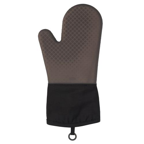 Luva em Silicone 33cm OXO Preto