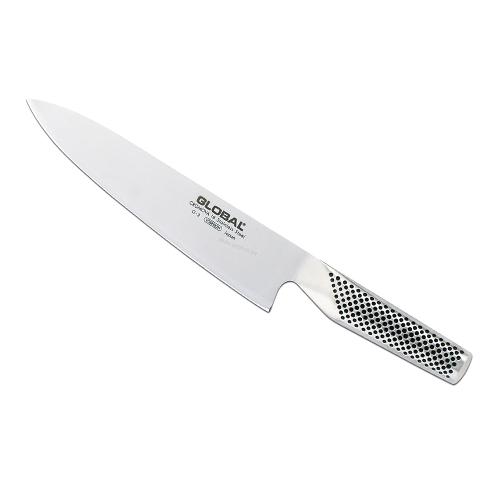 Faca Chef em Aço Inox 20cm Global