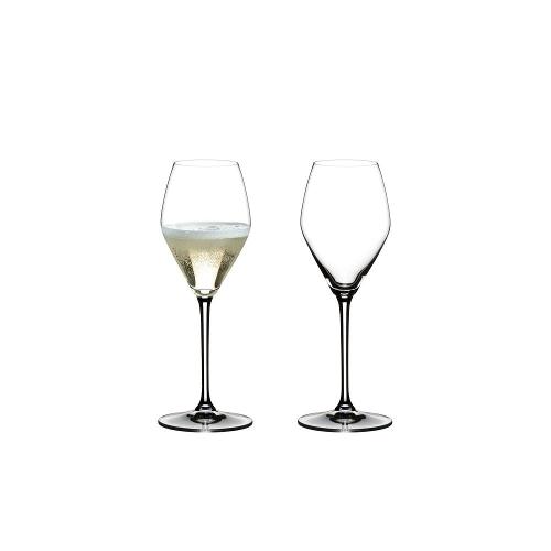 Conjunto de 2 Taças para Champagne 330ml Heart to Heart Riedel