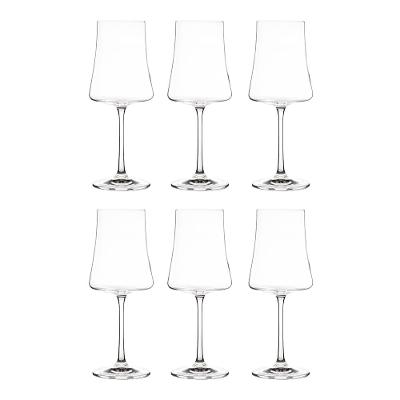 6 Taças para Vinho Tinto Xtra em Cristal 460ml Bohemia