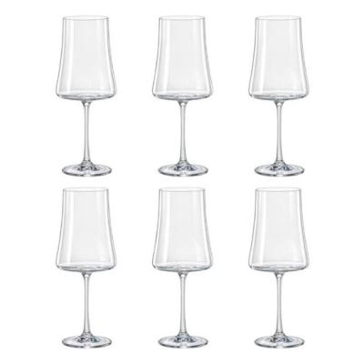 6 Taças para Água Xtra em Cristal 560ml Bohemia