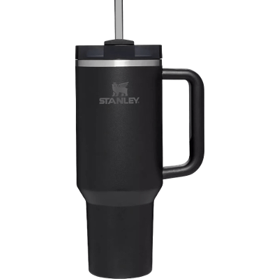 Garrafa Térmica Quencher Black Inox 1,18L Stanley Preta