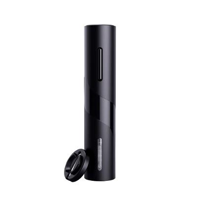 Saca Rolhas Elétrico Barplay em Aço Inox 22cm Fracalanza Preto