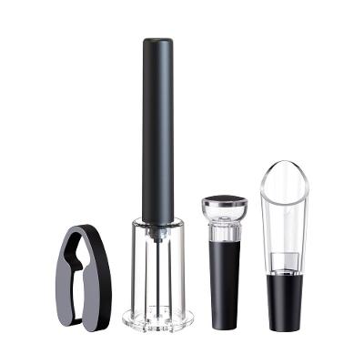 Kit para Vinho Sommelier com 4 Peças Barplay Fracalanza