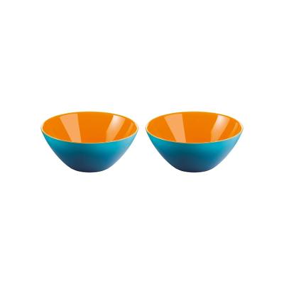 Bowl em Acrílico 2 Peças My Fusion 12cm Guzzini  Azul