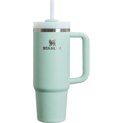 Garrafa Térmica Quencher Mint 887ml Stanley