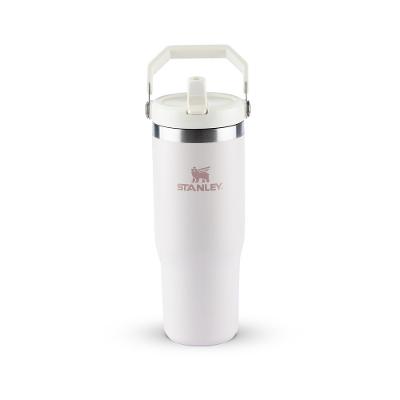 Garrafa Térmica Aerolight Flip Straw em Inox 887ml Stanley Rose Quartz