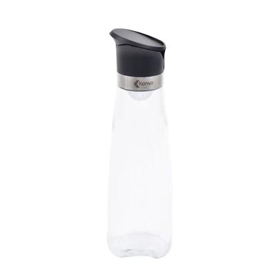 Galheteiro em Vidro com Abertura por Gravidade 320ml Kenya Preto