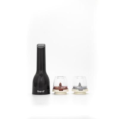 Moedor com 2 Recipientes Finamill Preto