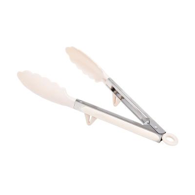 Pinça de Silicone 27cm Spicy Bege