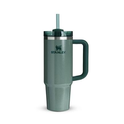 Garrafa Térmica Quencher 887ml Stanley Hammertone Green