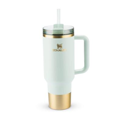 Garrafa Térmica Quencher 1,18L Stanley Gilded Celadon