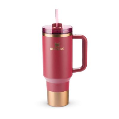 Garrafa Térmica Quencher 1,18L Stanley Gilded Pomegranate