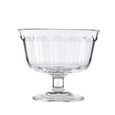 Taça de Sobremesa Sides em Acrílico 280ml Kenya