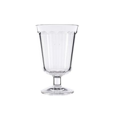 Taça de Vinho Sides em Acrílico 275ml Kenya
