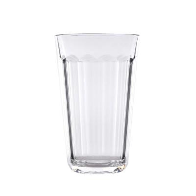 Copo Alto Sides em Acrílico 420ml Kenya